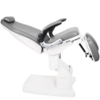 FOTEL PODOLOGICZNY ELEKTR. AZZURRO 709A 3 SILN. SZARY Activ  Q@d